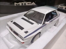 MITICA 1/18 Lancia Delta Evo II 1979 White