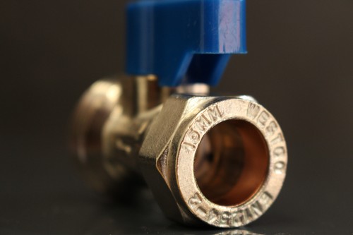 WASHING MACHINE / DISHWASHER STRAIGHT VALVE TYPE TAP 15MM X 3/4" - Picture 4 of 4