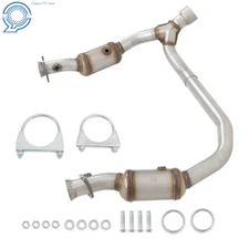 For Dodge RAM 1500 3.7L & 4.7L Y Pipe Catalytic Converters 2006-2008 20H42-843