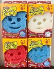 Scrub Daddy/Scrub Mommy Limited Edition Elf, Snowflake, Reindeer, Snowman
