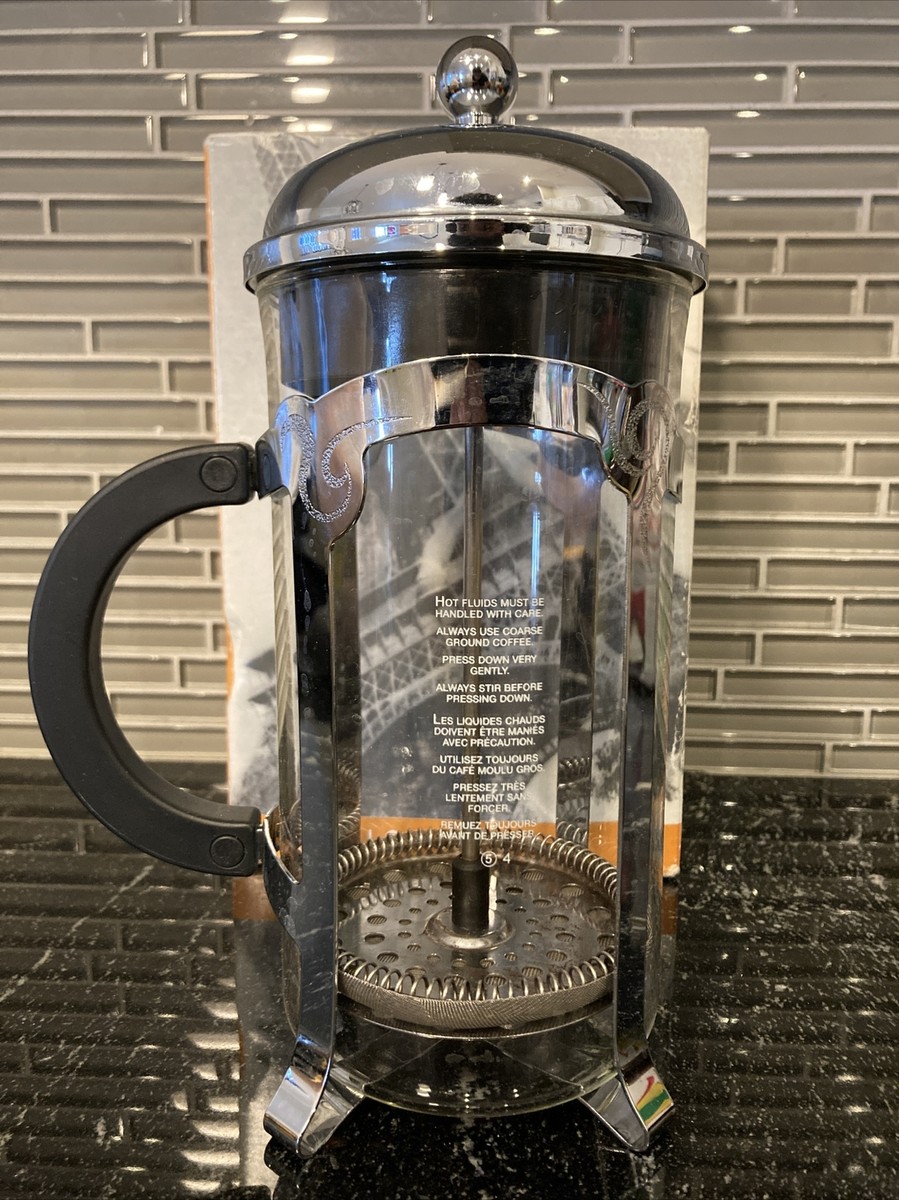 Starbucks Coffee Barista 8 Cup FRENCH PRESS Stainless Steel