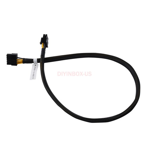 Câble d'alimentation PCIE GPU 10 broches à 8 broches pour HP ML350 G9 & Nvidia K80 M40 M60 P40 P100 - Photo 8/14