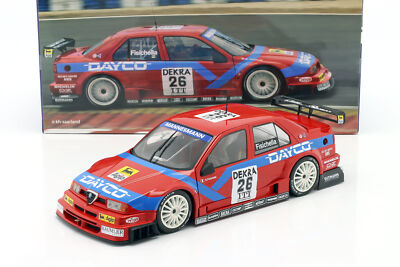 G. Fisichella Alfa Romeo 155 V6 TI #26 DTM / ITC 1995 Alfa Corse 2 1:18 WERK83