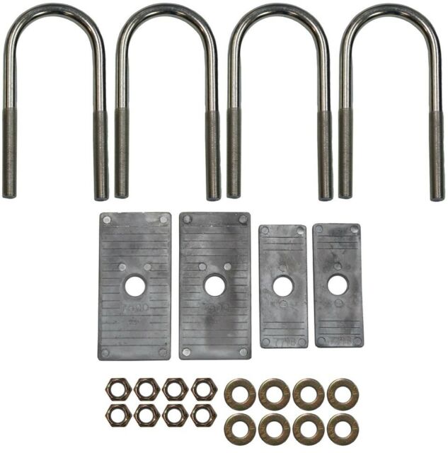 Rancho RS860449 U-Bolt Kit Rancho RS860449 U-Bolt Kit