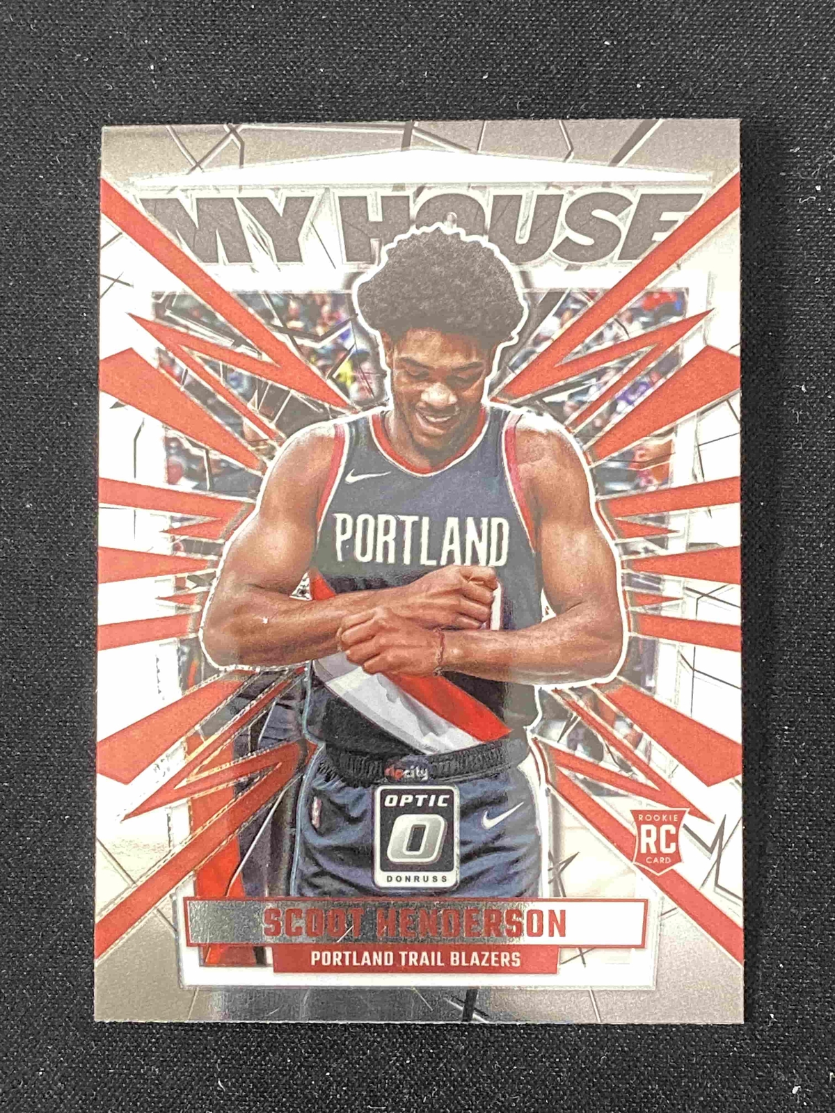 Scoot Henderson 2023-24 Panini Donruss Optic My House #20