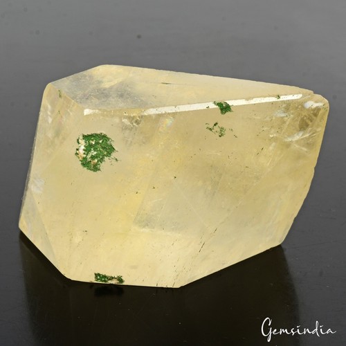 Cristal Natural Mineral Calcita 170 gm Decoración del Hogar Espécimen Meditación Áspero - Imagen 2 de 5