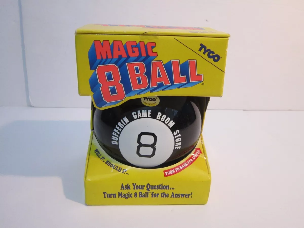 ORIGINAL MAGIC 8 BALL