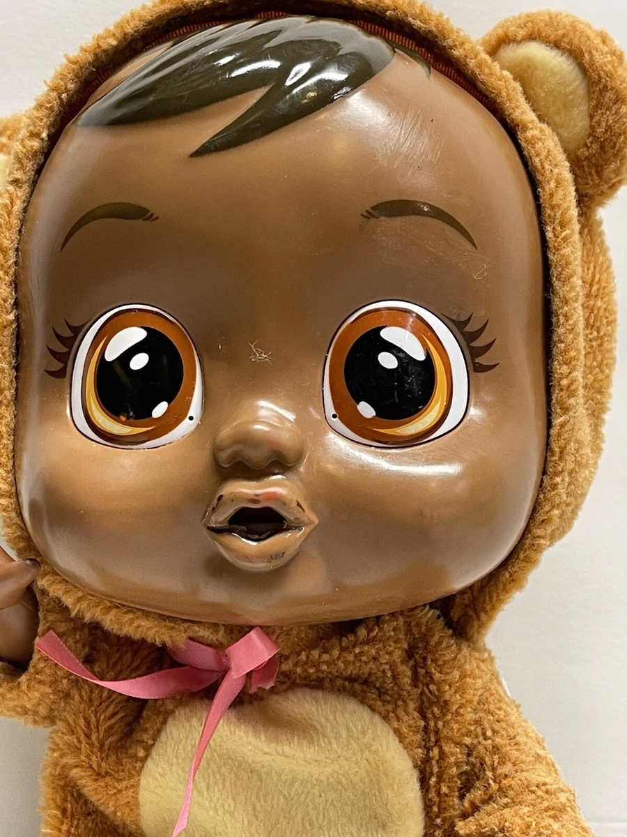 Cry babies best sale bonnie interactive doll