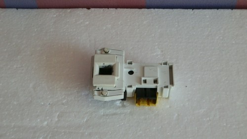 Gebrauchter Gen Hoover VTC814D22/1-80 Waschmaschine Türschloss Verriegelungsschalter.