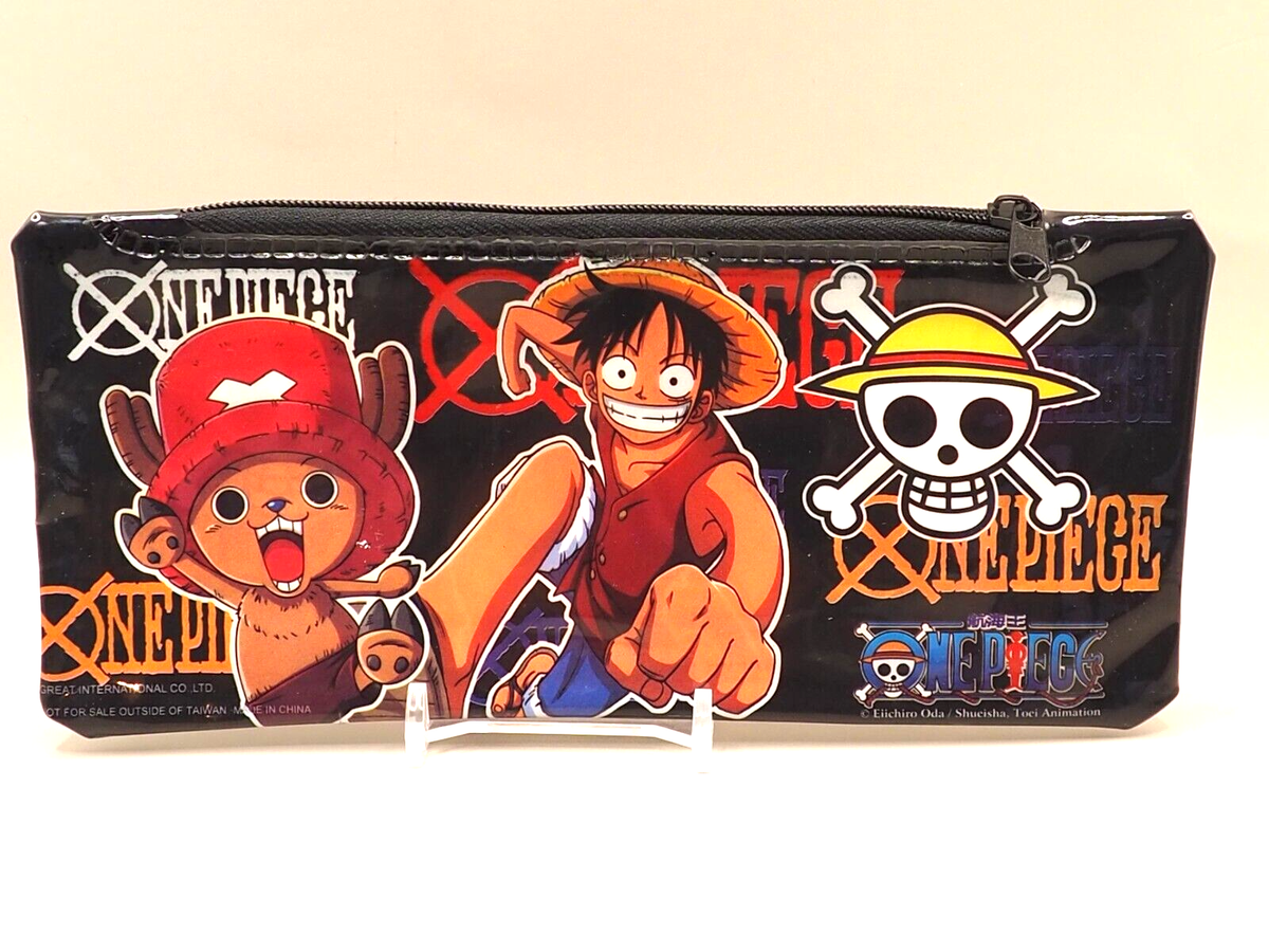 Luffy Chopper One Piece Vinyl Pouch Pen Pouch Anime Japan U613 | eBay