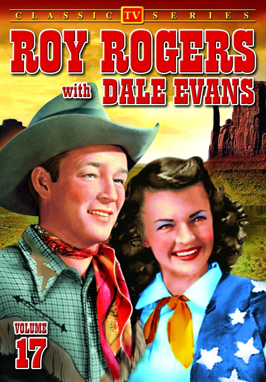 Roy Rogers With Dale Evans - Volume 17 (DVD) Dale Evans Pat Brady Roy Rogers