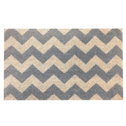 Door Mat Outdoor Natural Coir Doormat Rubber Back Non Slip Matting Front Floor - Picture 43 of 79