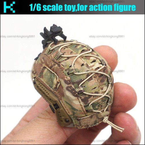 Y51-57 1/6 scale DAMTOYS 78100 RUSSIAN SPETSNAZ FSB ALPHA -Helmet - Picture 4 of 5
