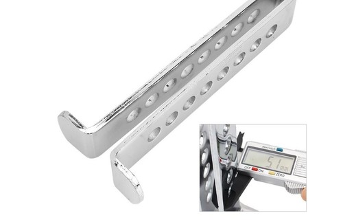 Camper Van Auto Antifurto Blocca pedale Universale in Acciaio - Afbeelding 4 van 6