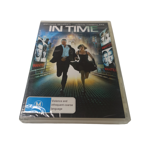 In Time DVD Action Sci-Fi Thriller Futuristic Crime Countdown Immortal Borders - Picture 3 of 12