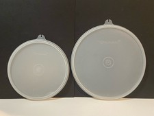Tupperware 229 & 227 Replacement Lids ~ Sheer...