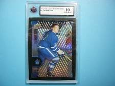 2022/23 UPPER DECK TIM HORTONS NHL HOCKEY CARD #1 TIM HORTON KSA 10 GEM HORTON'S