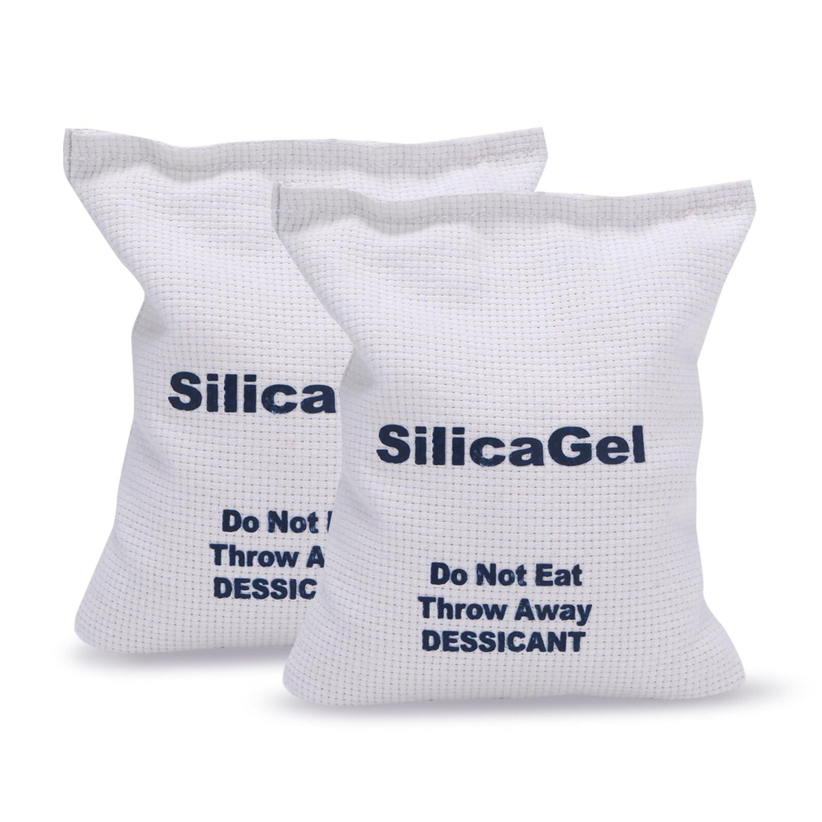 500 Gram [120 Packets] "Dry & Dry" Premium Silica Gel Desiccant Packet