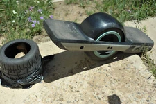 Onewheel GT used, 3k miles, Exta GOAT tire, needs new rim savers