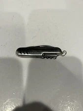 Pocket Knife Multi Tool Blade Stainless Steel Unbranded