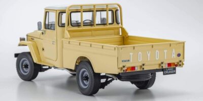 【kyosho】Toyota 『LAND CRUISER』1:18 レア KYOSHO 1:18 Toyota Land Cruiser LC40 pickup Land Cruiser off