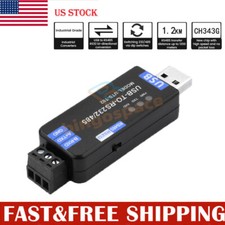 USB to RS485/RS232 Serial Port Industrial Communication Module Adapter Converter