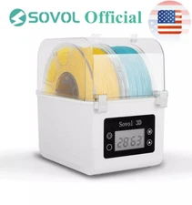 Sovol Filament Dryer Box Supports 2 Spools of Filament Drying &Printing US SHIP