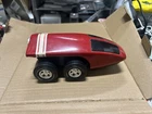 1970 RED SCORCHER FUTURISTIC CAR TONKA  - Made In Japan  - Very Nice