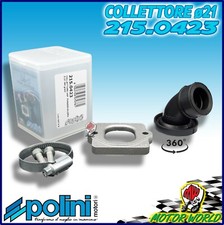 COLLETTORE ASPIRAZIONE POLINI D.21 360 GRADI APRILIA SR 50 2T R FACTORY LC