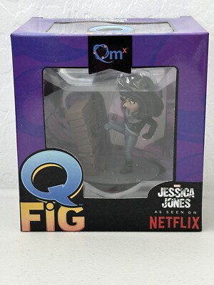 Marvel Jessica Jones Q-FIG Figure Toy 2017 Netflix TV Series