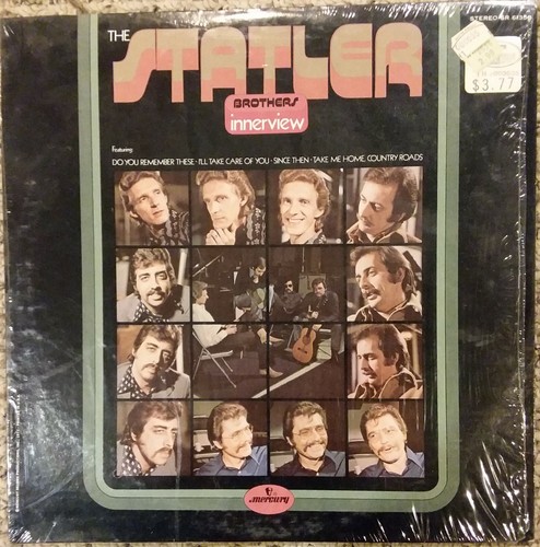 VINYL: The Statler Brothers; Interview - 第 1/4 張圖片