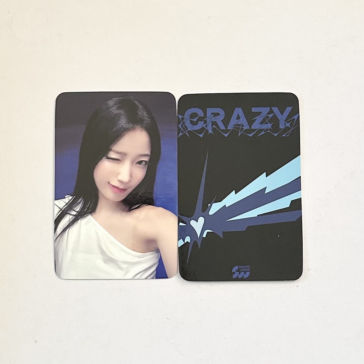 le sserafim crazy soundwave サイン会　5枚セット LE SSERAFIM] CRAZY / Soundwave Fansign event Benefit