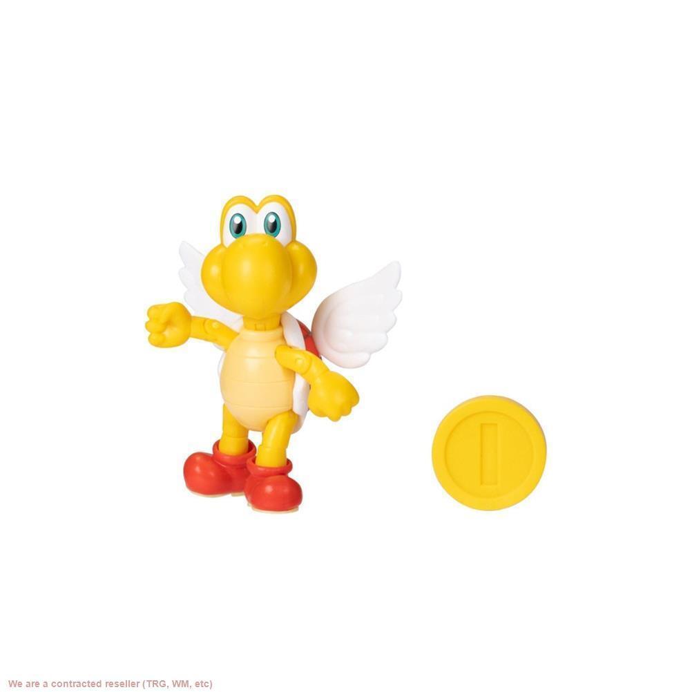 Nintendo Super Mario Koopa Paratroopa with Coin Action Figure 2190₽