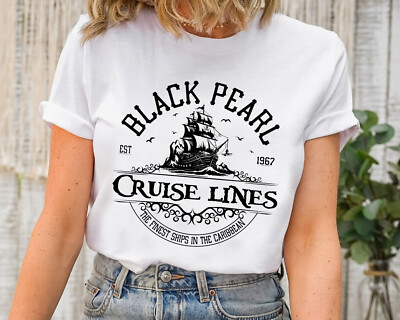 Disney Pirates of the Caribbean Black Pearl Cruise Unisex Adult