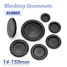 Blanking Grommets Rubber Grommet Closed Gromet Blind Plug Bung Bungs 14-150mm