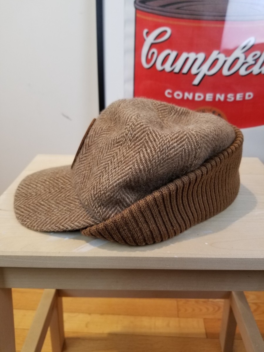VINTAGE 90' RALPH LAUREN POLO BROWN WOOL HAT CAP SZ ONE SIZE | eBay