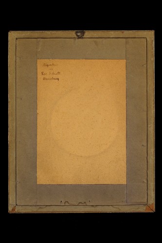 Vintage Oil Painting Leo Schall, Alsace Strasbourg 1936 / Naive Art - Picture 5 of 6