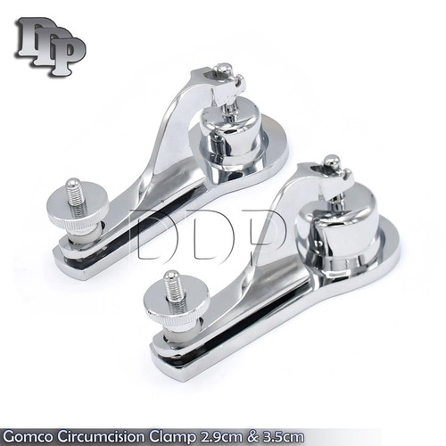 2 PCS Gomco Circumcision Clamp 2.9cm & 3.5cm Surgical Instruments - Picture 2 of 3
