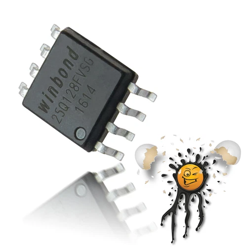 ESP8266 64MBit (8 MB) 128MBit (16MB) Flash Erweiterung Sonoff NodeMCU Espressif 