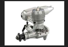 Motore a scoppio + marmitta per aereo Thunder Tiger GP-18 NO.9018