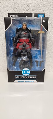 DC Multiverse Batman Unmasked Flashpoint McFarlane 18cm Neu/Ovp