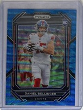 2022 Prizm - Blue Wave Prizm #364 Daniel Bellinger Rookie Numbered #’d /199 (RC)