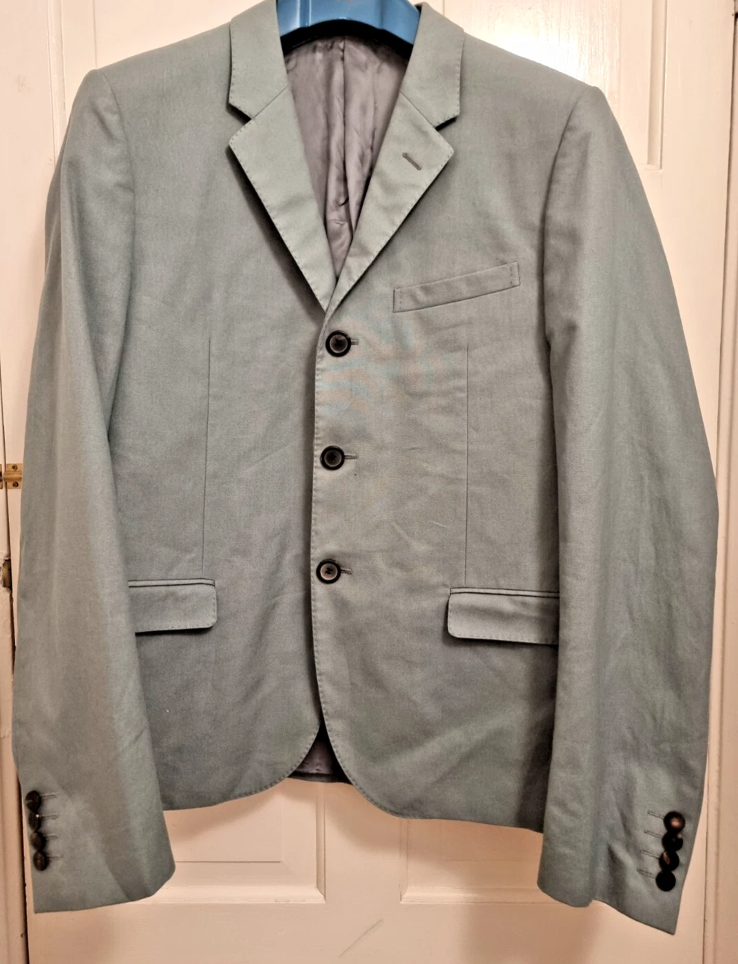 Lanvin - Jade Mint Green Colour - Smart Dress Blazer - Mens - Size 52 - NEW