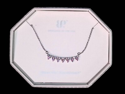 Bomb Party The Sterling Club RBP4871 - The Lilith, Rose Quartz Cubic Zirconia