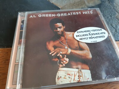 Al Green's Greatest Hits by Al Green CD, Jul-1995,HYPE Sticker, 15
