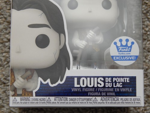 FUNKO POP! MOVIES LOUIS DE POINTE DU LAC #1419 INTERVIEW WITH THE VAMPIRE NIB - Picture 3 of 9