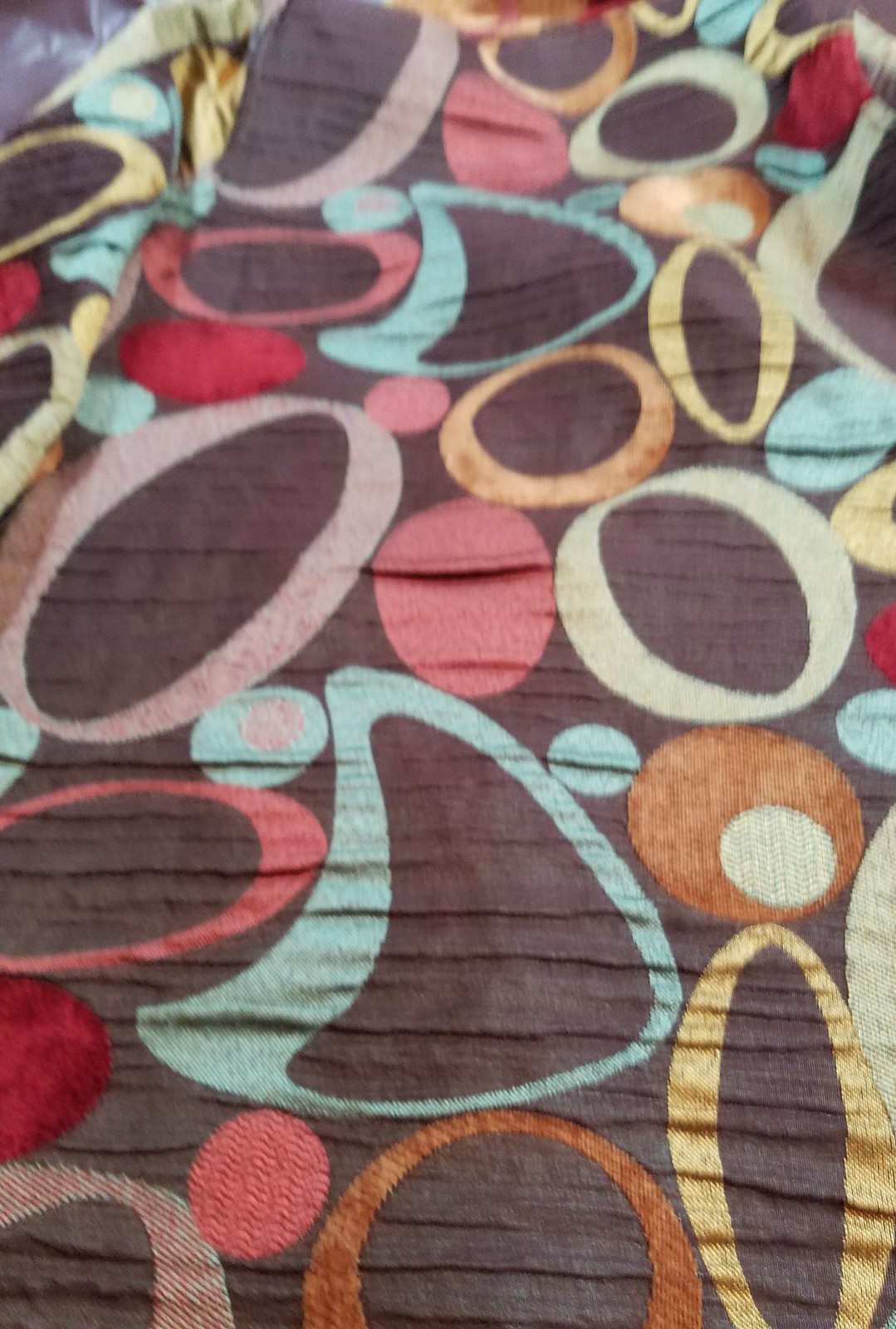 WINDING RIVER COAT/JACKET REVERSIBLE Multicolored… - image 9