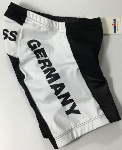 K-Swiss Women 5.5” Germany Tri Cycling Short 2 19710 Black Size XS - Picture 2 of 3