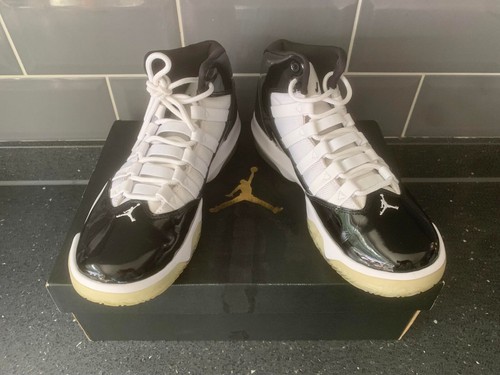 JORDAN MAX AURA BLACK WHITE UK 6 EU 39 BOXED TRAINERS SNEAKERS | eBay