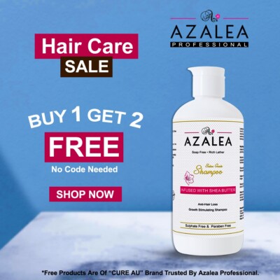 Buy 1 Get 2 Free Anti Hair Fall Shampoo I Hair Mask I Conditioner I Best Offer